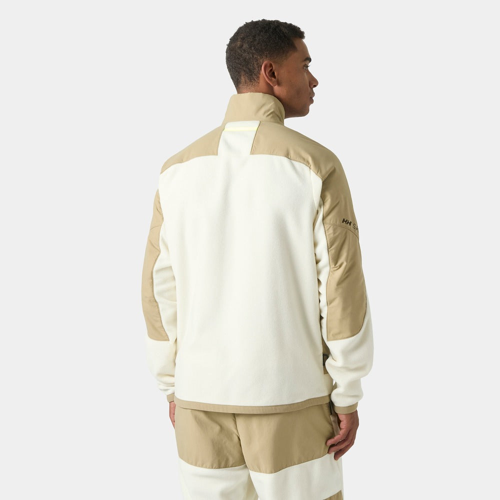 Helly Hansen Men's Skagen Fleece Jacket - Snow