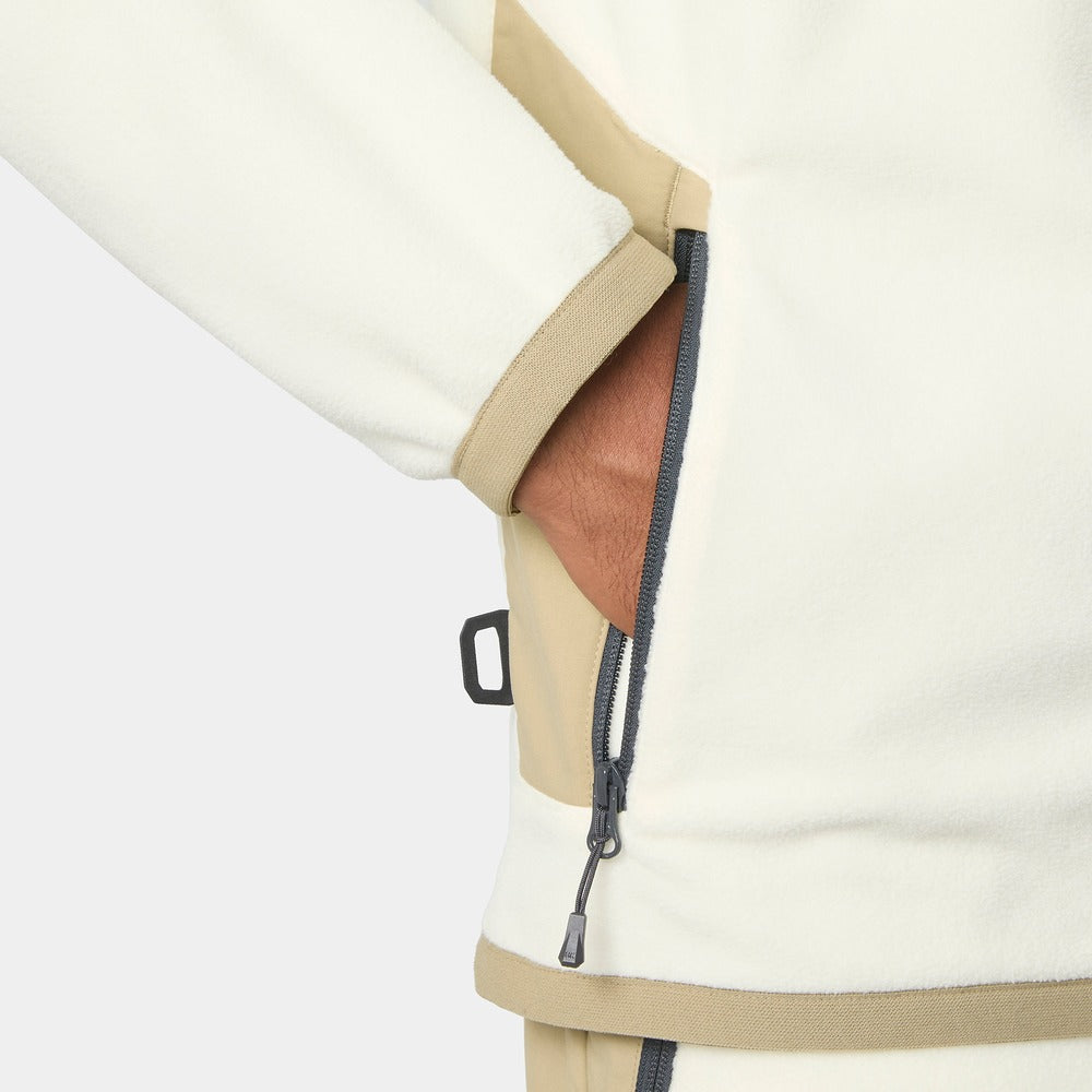 Helly Hansen Men's Skagen Fleece Jacket - Snow