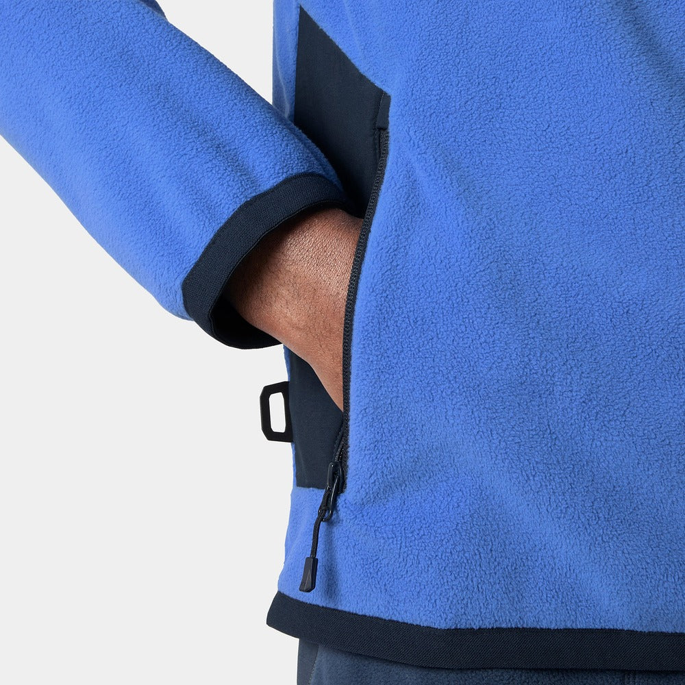 Helly Hansen Men's Skagen Fleece Jacket - Regatta Blue