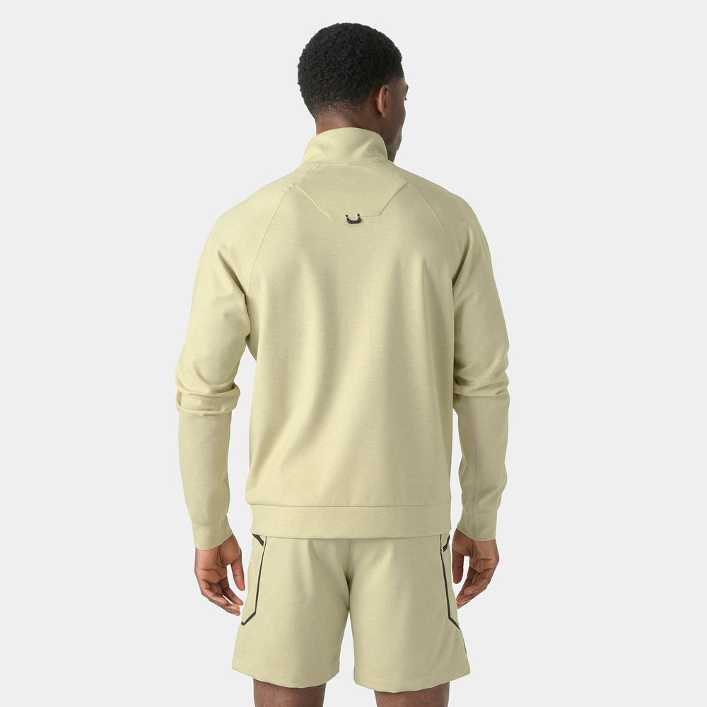 Helly Hansen Men's HP Lite Ocean 1/2 Zip - Khaki Salt