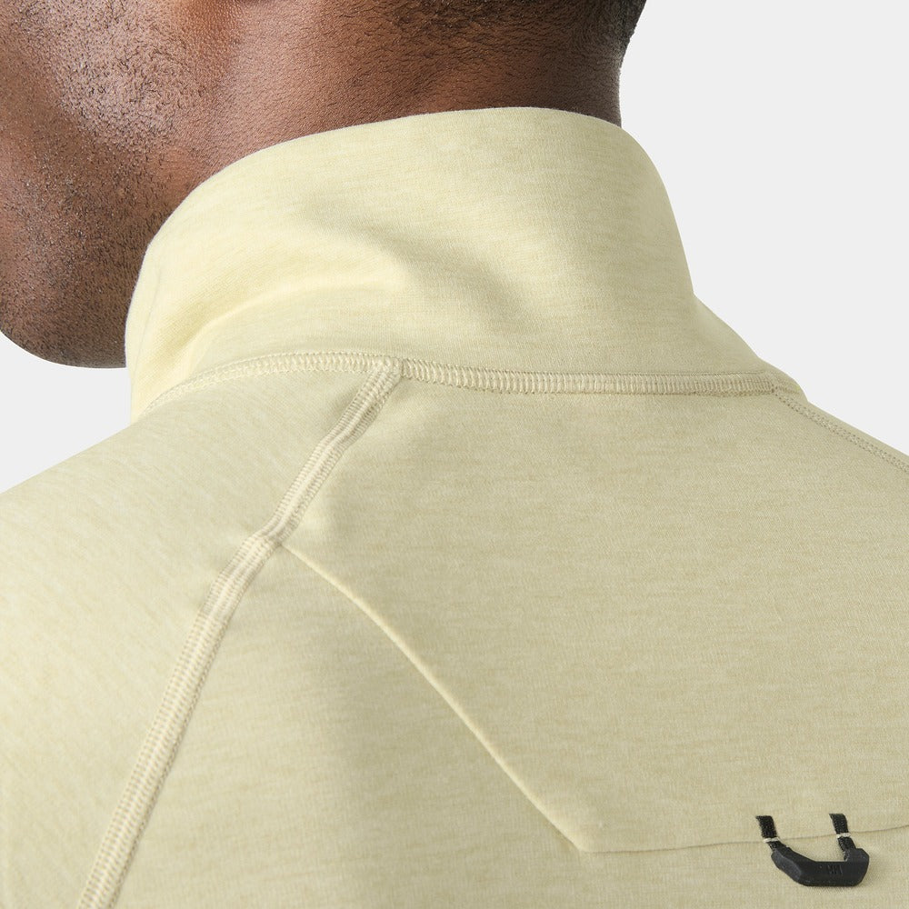 Helly Hansen Men's HP Lite Ocean 1/2 Zip - Khaki Salt