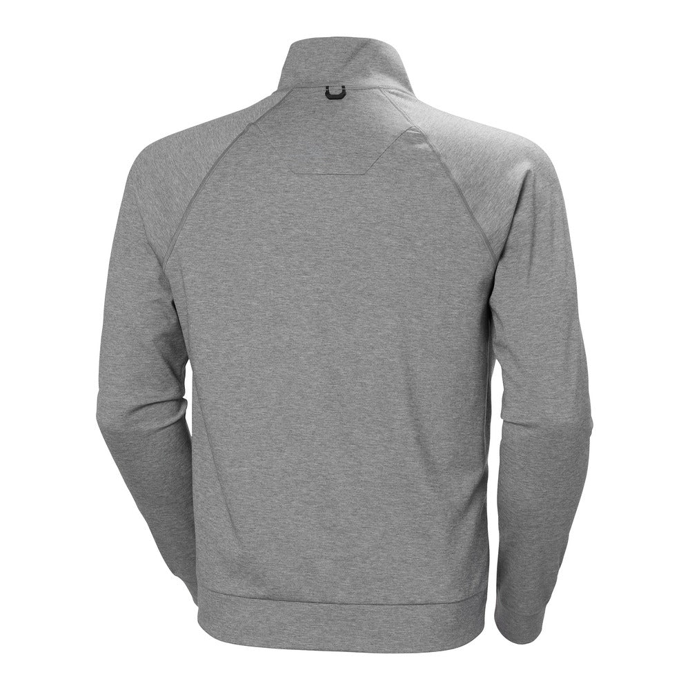 Helly Hansen Men's HP Lite Ocean 1/2 Zip - Quiet Shade Melange