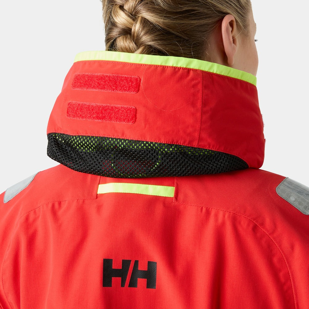 Helly Hansen Women's Skagen Offshore Jacket - Alert Red