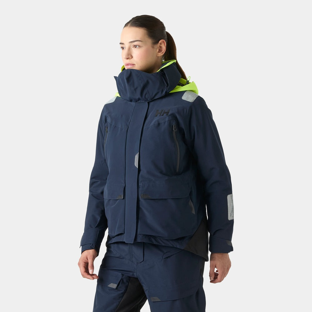 Helly Hansen Skagen Offshore Jacket - Women (Navy)