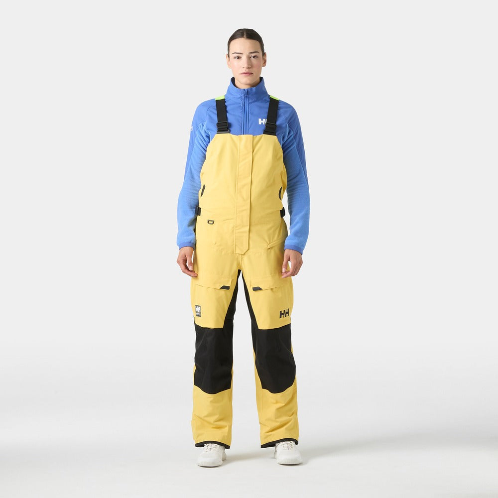 Helly Hansen Women's Skagen Offshore Bib - Hay Yellow