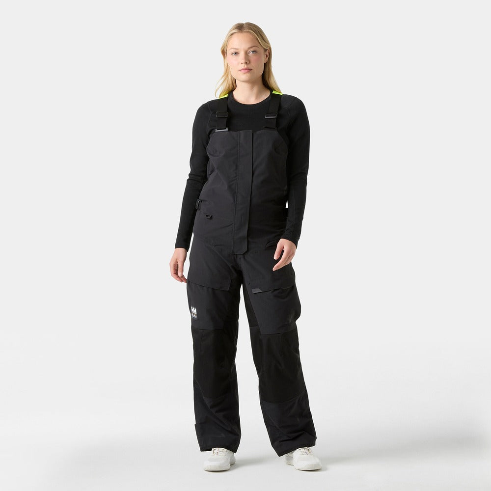 Helly Hansen Women's Skagen Offshore Bib - Ebony