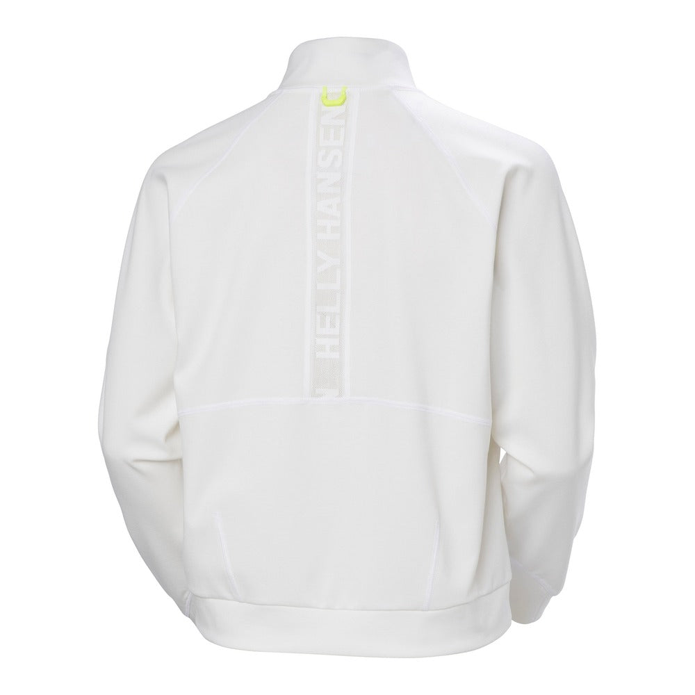 Helly Hansen Women's HP Lite Ocean 1/2 Zip - White