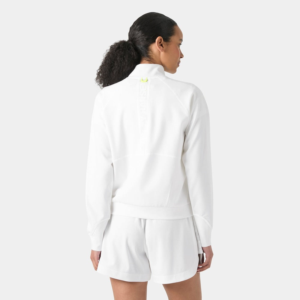 Helly Hansen Women's HP Lite Ocean 1/2 Zip - White