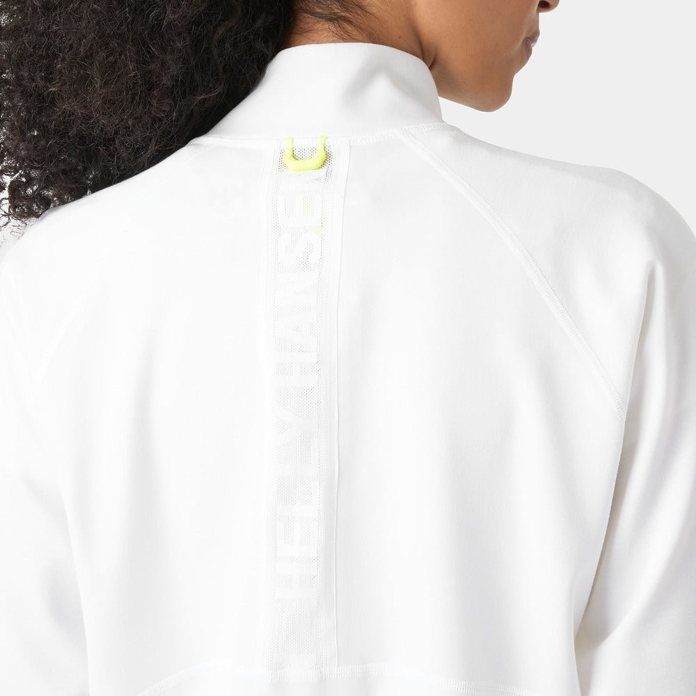 Helly Hansen Women's HP Lite Ocean 1/2 Zip - White