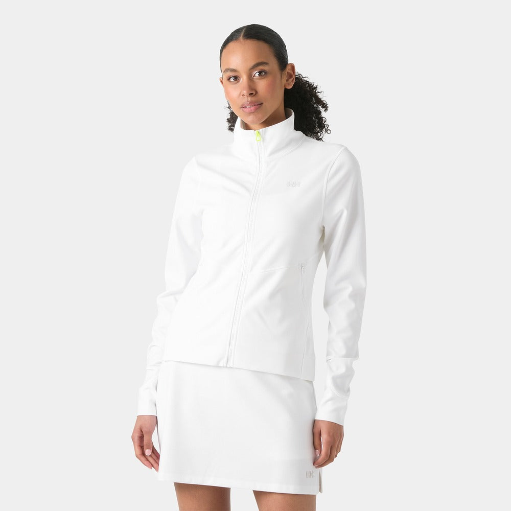 Helly Hansen Women's HP Lite Ocean Jacket - White