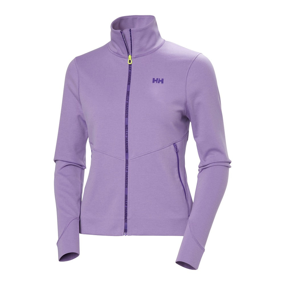 Helly Hansen Women's HP Lite Ocean Jacket - Foil Purple Melange