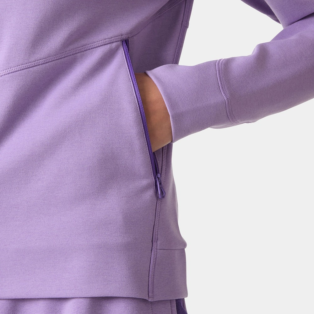 Helly Hansen Women's HP Lite Ocean Jacket - Foil Purple Melange