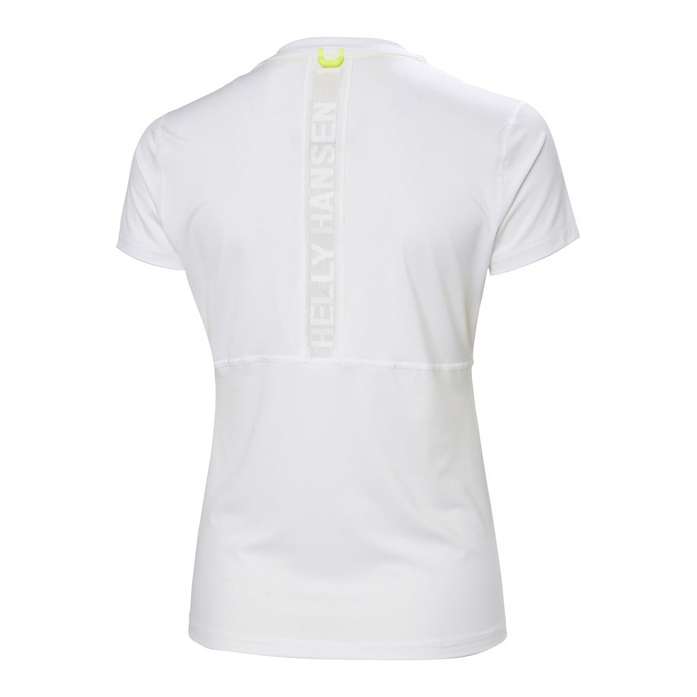 Helly Hansen Women's HP Ocean V T-Shirt - White