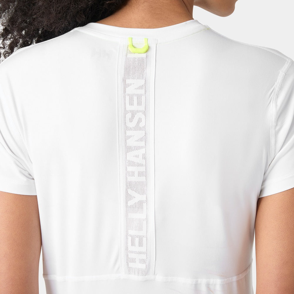 Helly Hansen Women's HP Ocean V T-Shirt - White