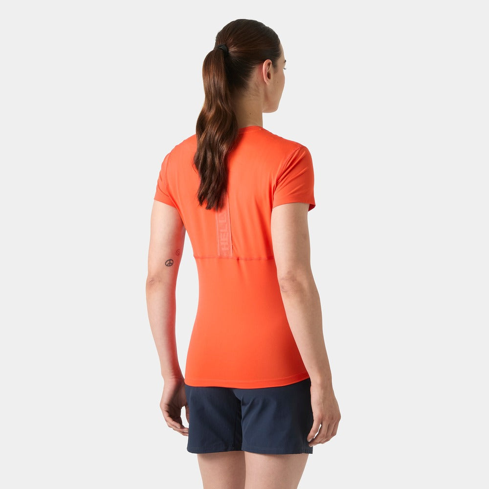 Helly Hansen Women's HP Ocean V T-Shirt - Grenadine