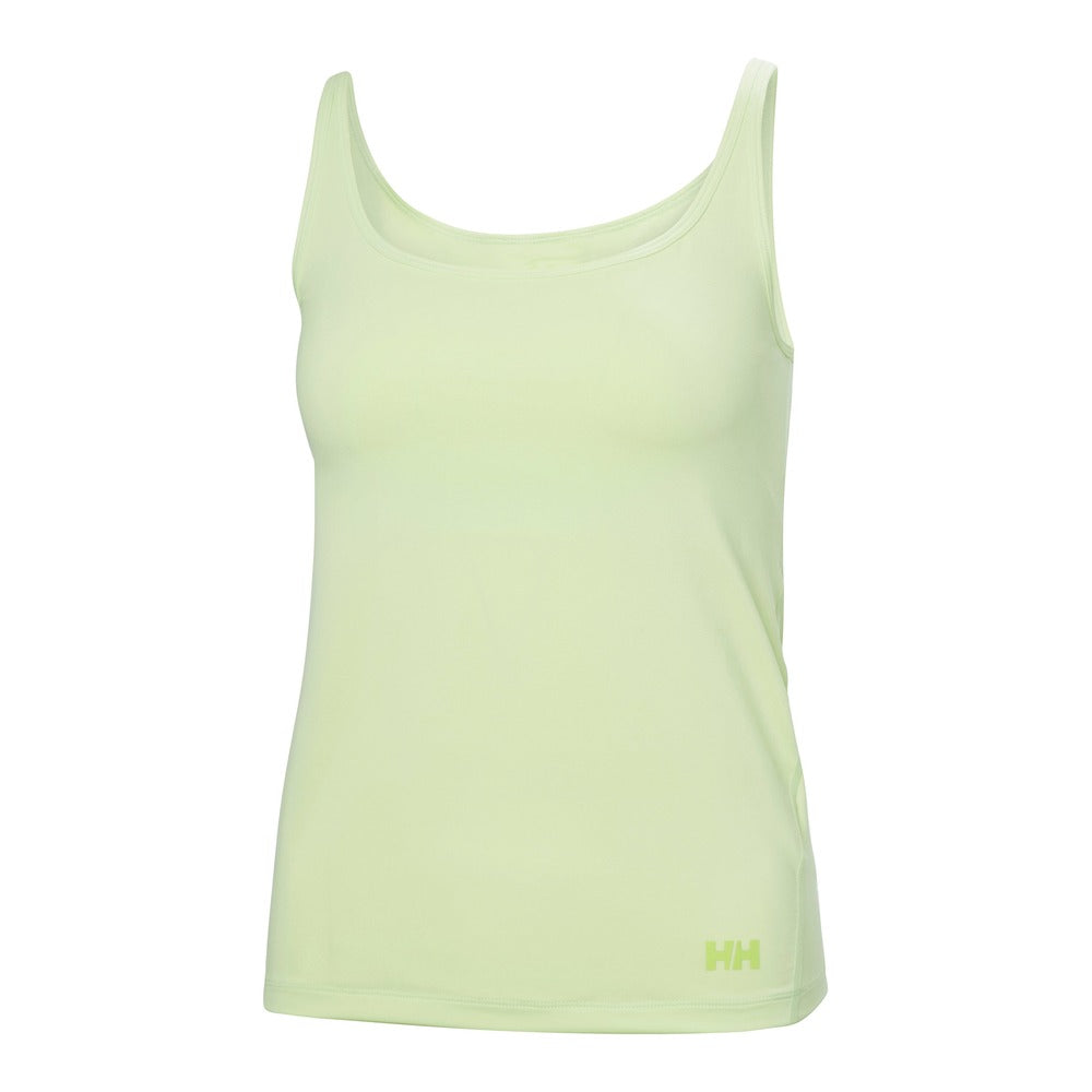 Helly Hansen Women's HP Ocean Tech Singlet - Washed Lime