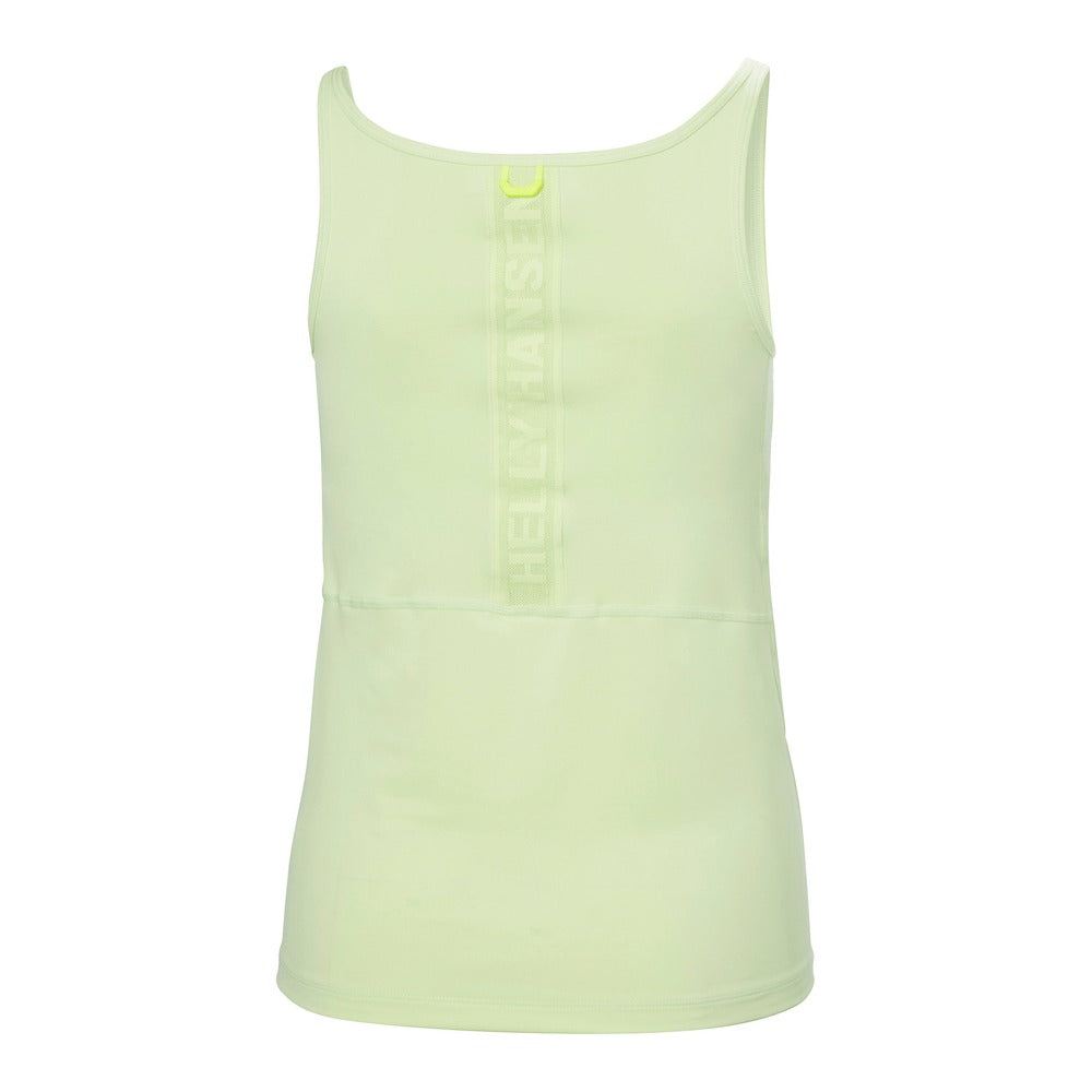 Helly Hansen Women's HP Ocean Tech Singlet - Washed Lime
