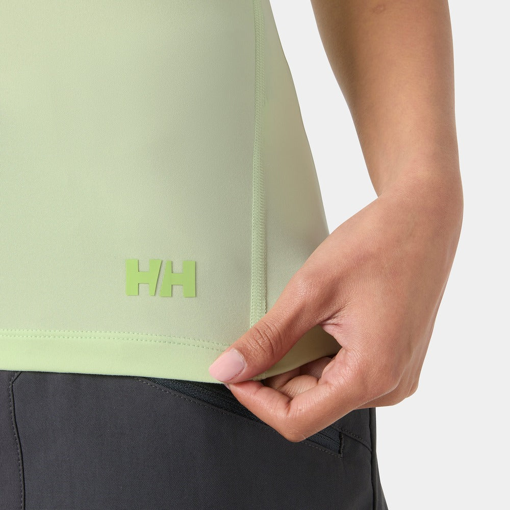 Helly Hansen Women's HP Ocean Tech Singlet - Washed Lime