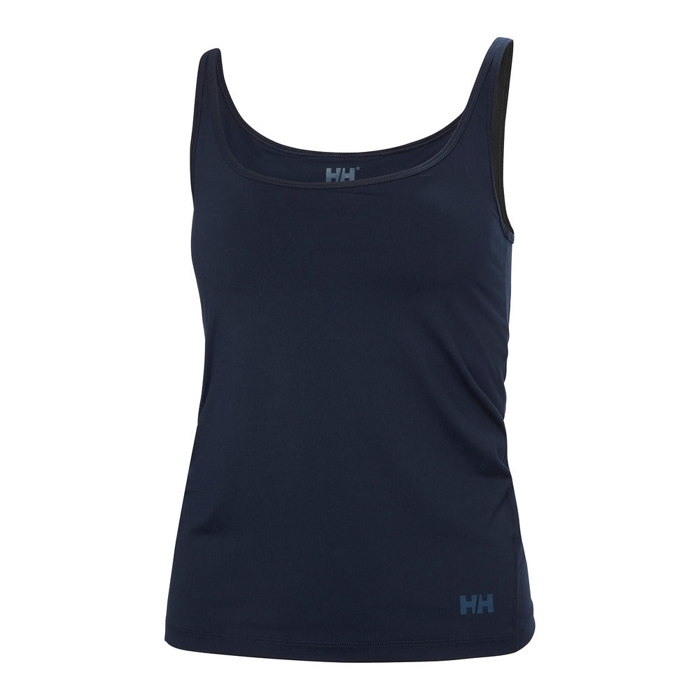 Helly Hansen Women's HP Ocean Tech Singlet - Navy