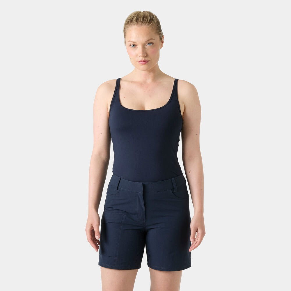 Helly Hansen Women's HP Ocean Tech Singlet - Navy