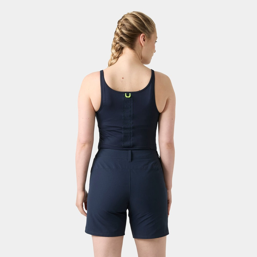 Helly Hansen Women's HP Ocean Tech Singlet - Navy