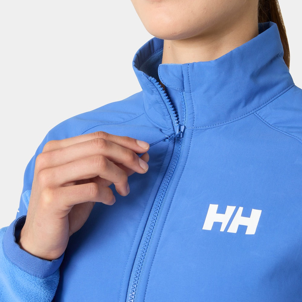 Helly Hansen Women's Skagen Fleece Jacket - Regatta Blue