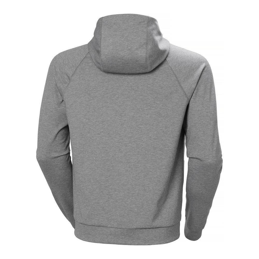 Helly Hansen Men's HP Lite Ocean Hooded Jacket - Quiet Shade Melange