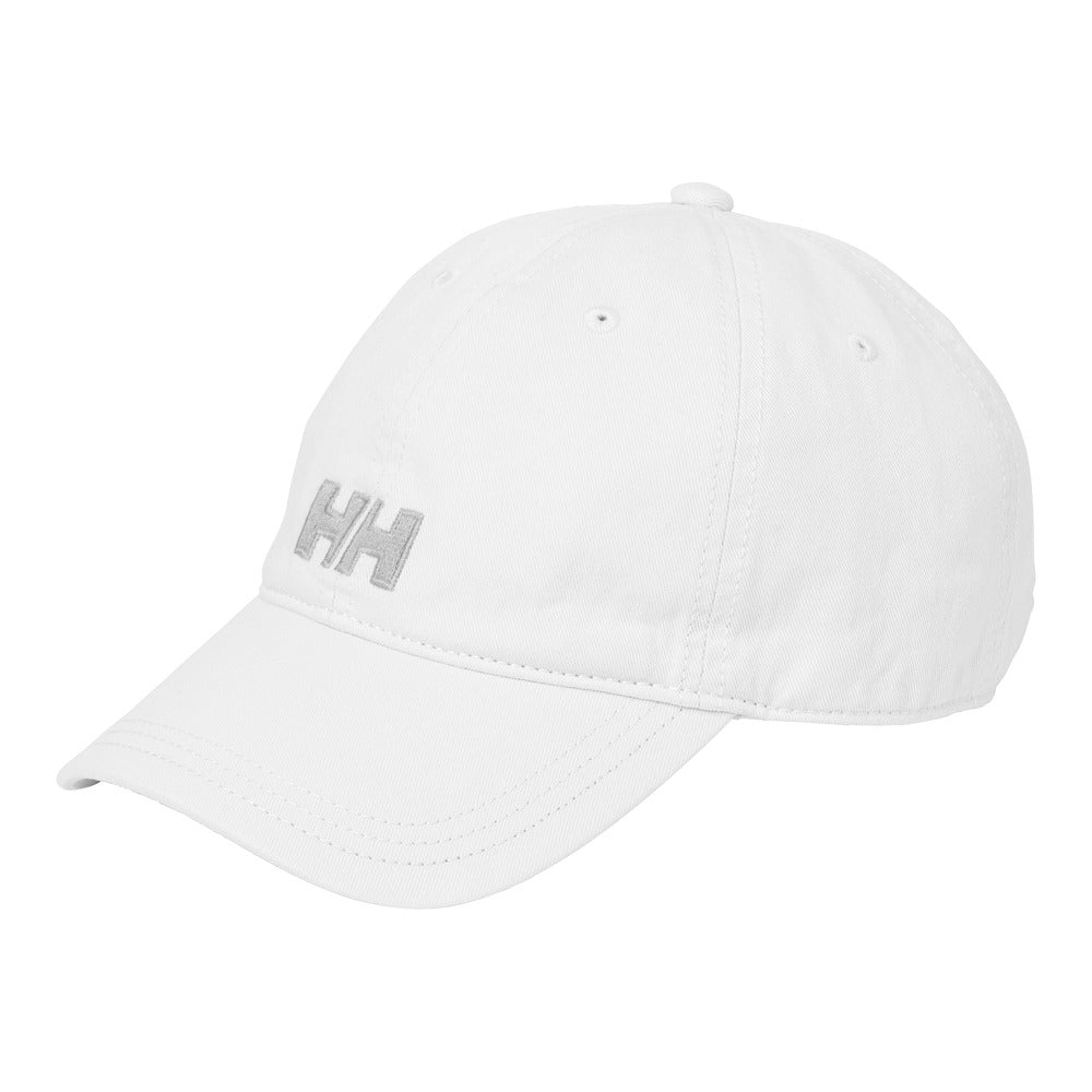 Helly Hansen Unisex Logo Cotton Cap - White