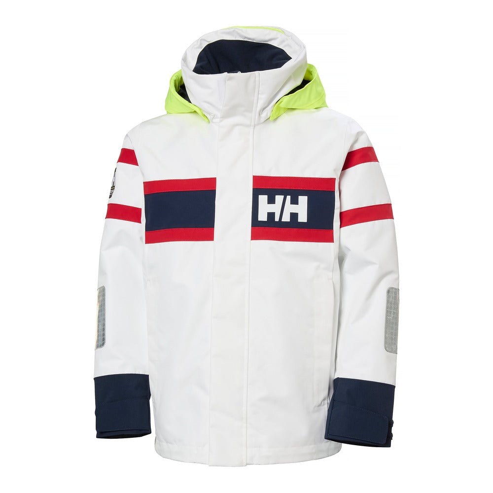Helly Hansen Junior Salt Original Jacket - White