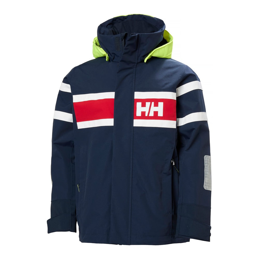 Helly Hansen Junior Salt Original Jacket - Navy
