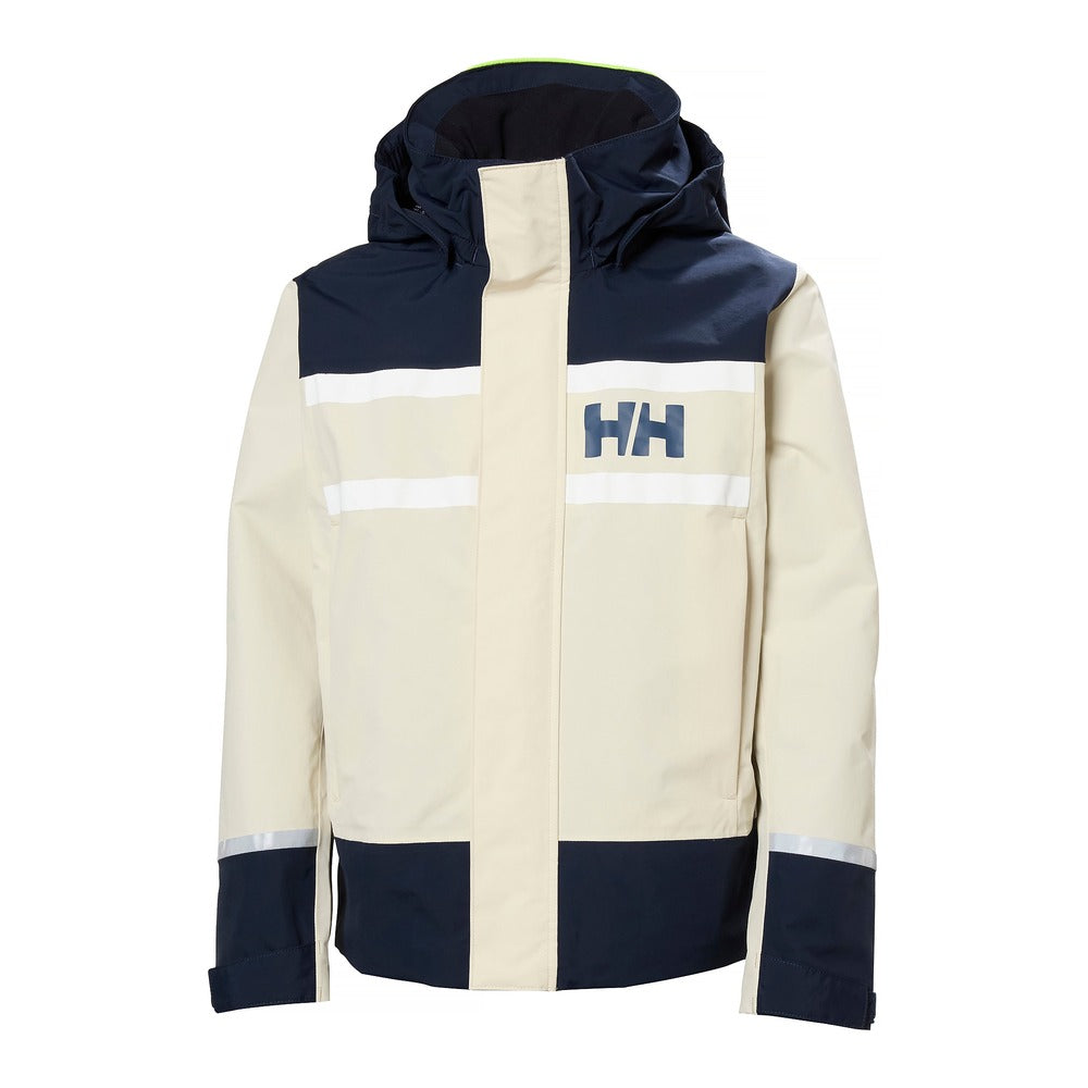 Helly Hansen Junior Salt Quay Jacket - Cream