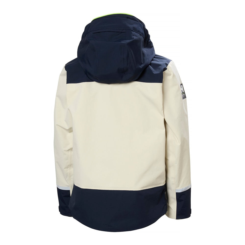 Helly Hansen Junior Salt Quay Jacket - Cream