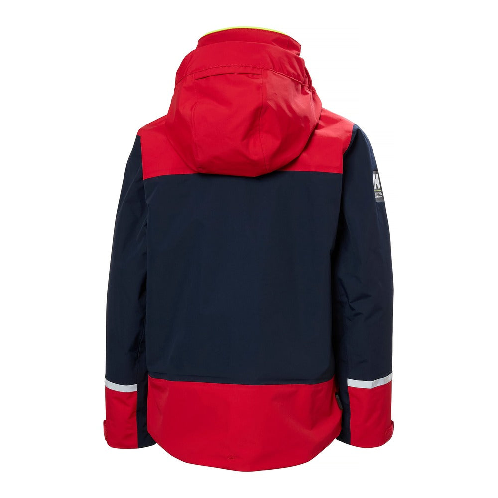 Helly Hansen Junior Salt Quay Jacket - Navy