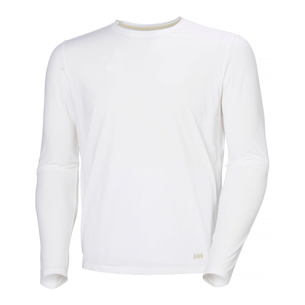 Helly Hansen Men's Shine Long Sleeve Crew - White