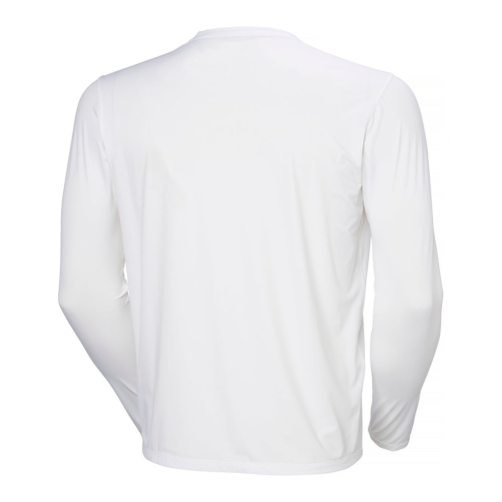 Helly Hansen Men's Shine Long Sleeve Crew - White