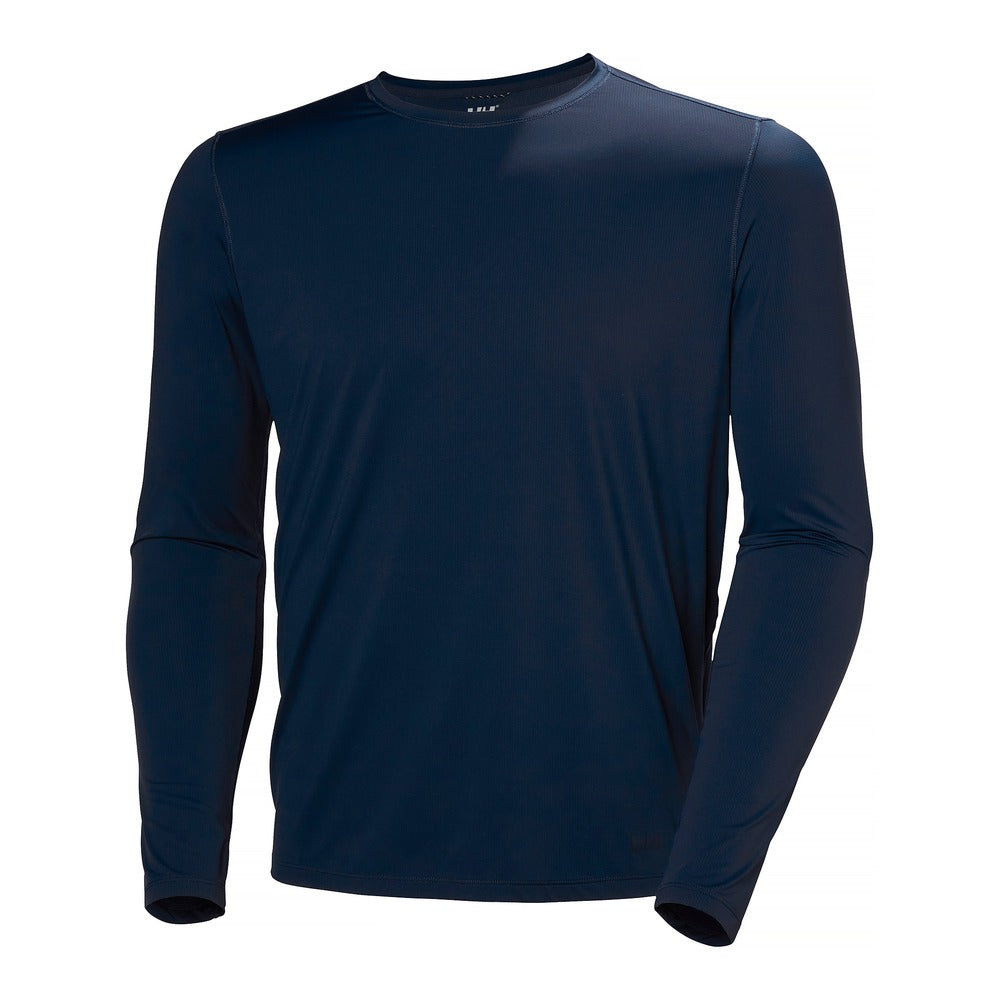 Helly Hansen Men's Shine Long Sleeve Crew - Navy