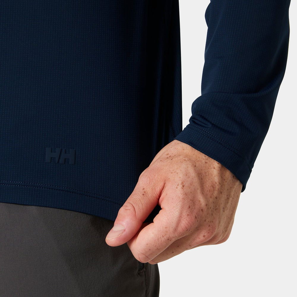 Helly Hansen Men's Shine Long Sleeve Crew - Navy