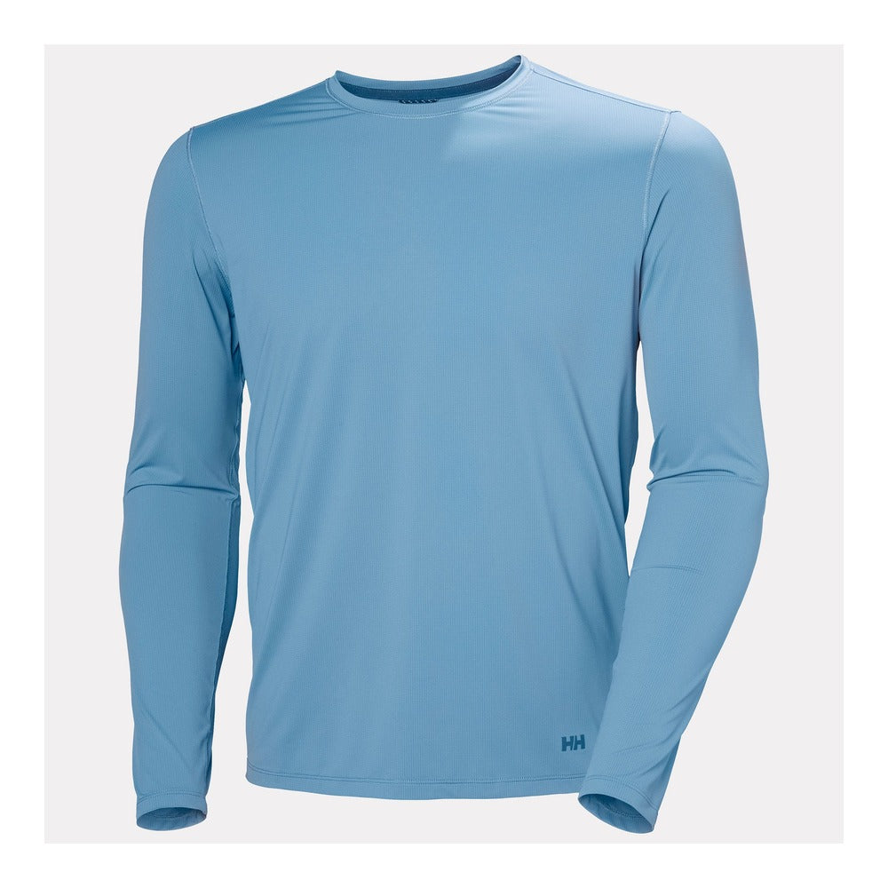Helly Hansen Men's Shine Long Sleeve Crew - Washed Navy