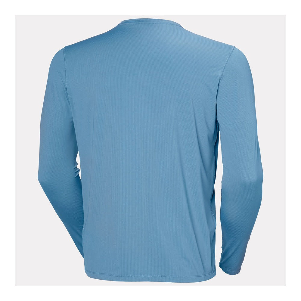 Helly Hansen Men's Shine Long Sleeve Crew - Washed Navy