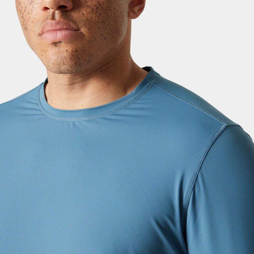 Helly Hansen Men's Shine Long Sleeve Crew - Washed Navy