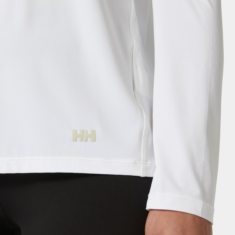 Helly Hansen Women's Shine Long Sleeve Crew - White