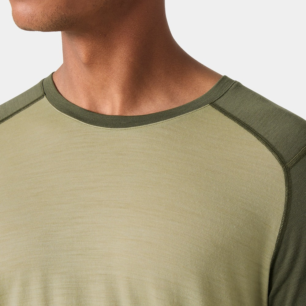 Helly Hansen Men’s HH Durawool Crew Long Sleeve - Light Lav