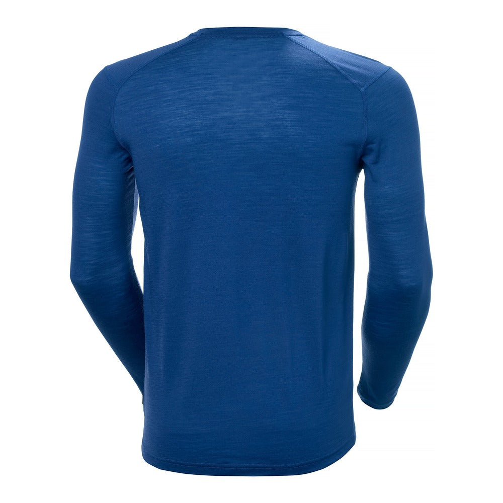 Helly Hansen Men’s HH Durawool Crew Long Sleeve - Dark Blue