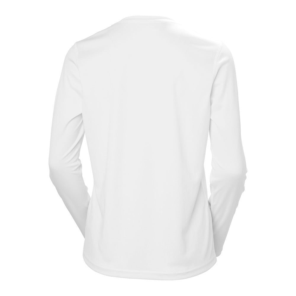 Helly Hansen Women's HH Tech Crew Long Sleeve 2.0 - White