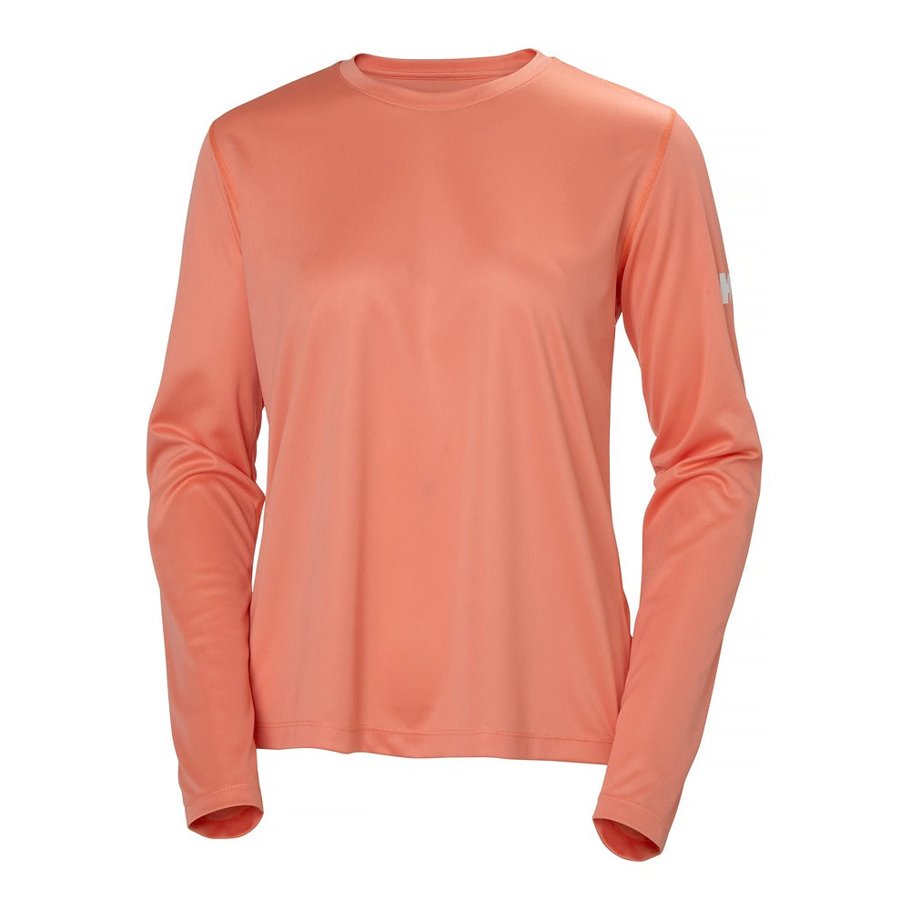Helly Hansen Women's HH Tech Crew Long Sleeve 2.0 - Polly Peach