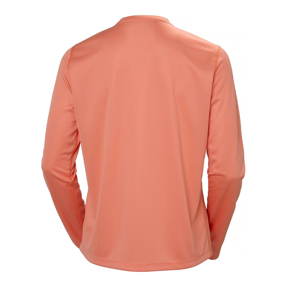 Helly Hansen Women's HH Tech Crew Long Sleeve 2.0 - Polly Peach