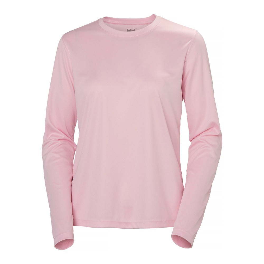 Helly Hansen Women's HH Tech Crew Long Sleeve 2.0 - Fairytale
