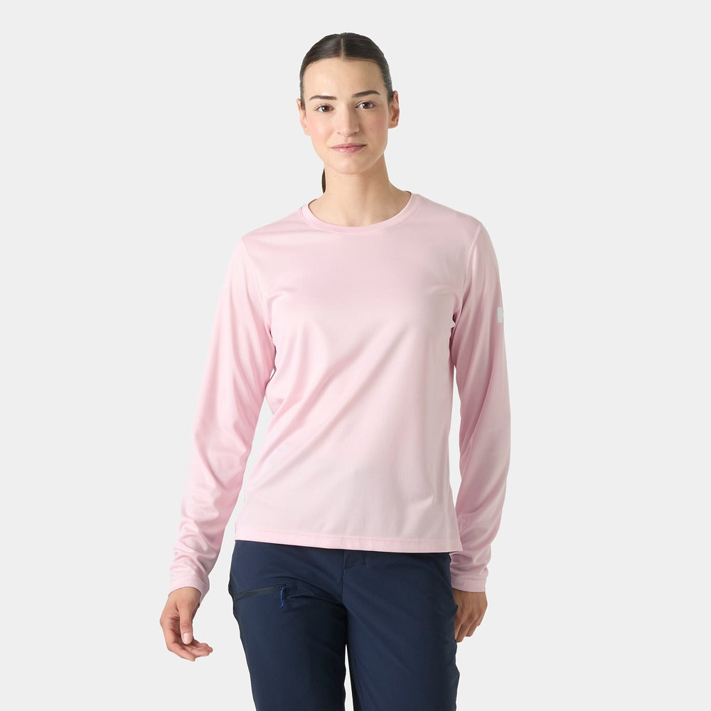 Helly Hansen Women's HH Tech Crew Long Sleeve 2.0 - Fairytale