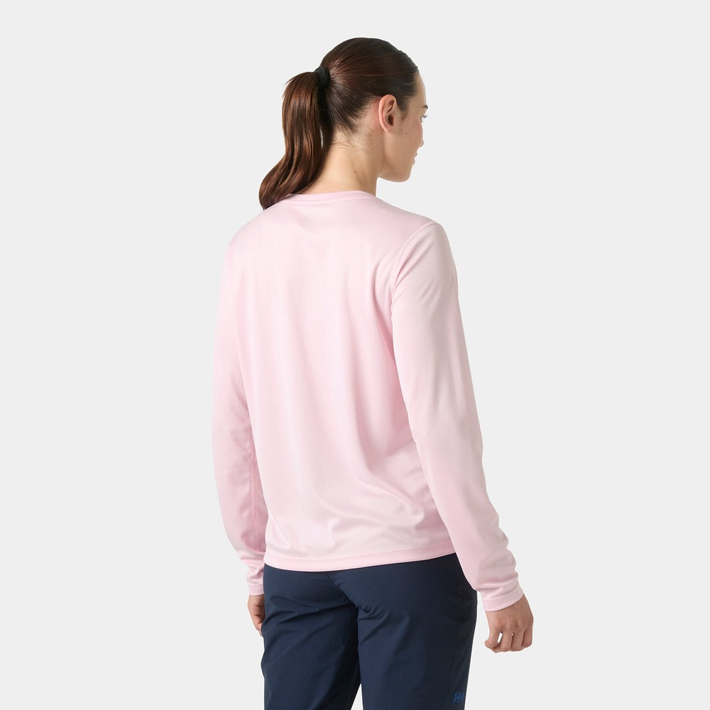 Helly Hansen Women's HH Tech Crew Long Sleeve 2.0 - Fairytale