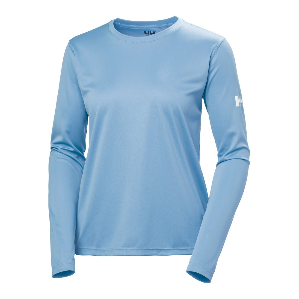 Helly Hansen Women's HH Tech Crew Long Sleeve 2.0 - Bright Blue